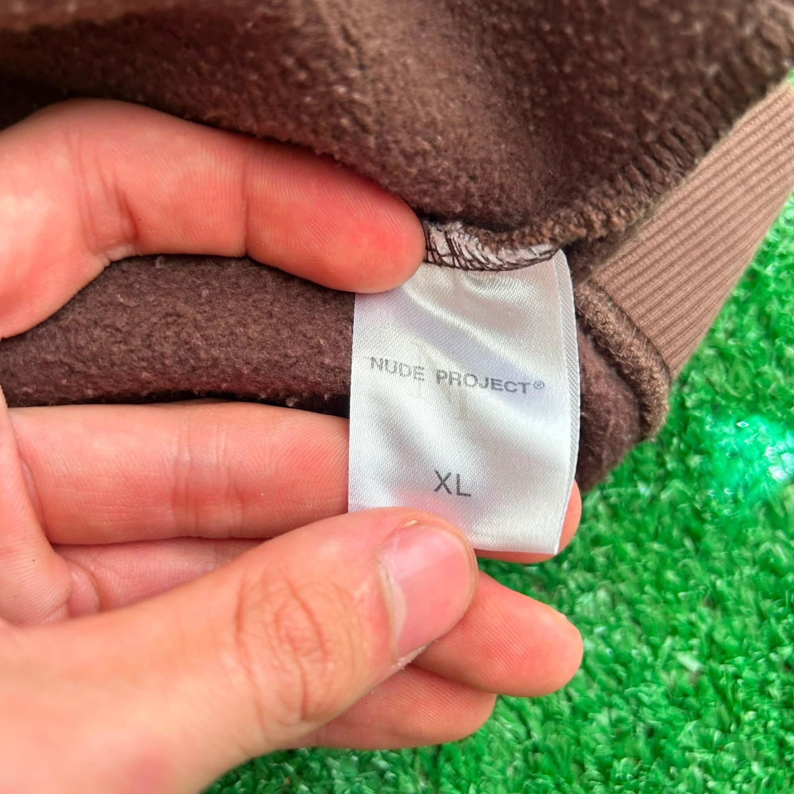 Sudadera clean Nude Project – photo 5